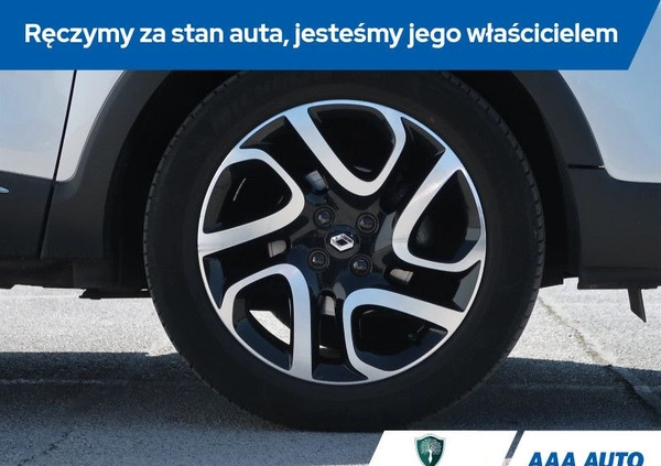 Renault Captur cena 50000 przebieg: 37512, rok produkcji 2016 z Barczewo małe 301